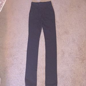 Black high waisted Lululemon leggings size 2
